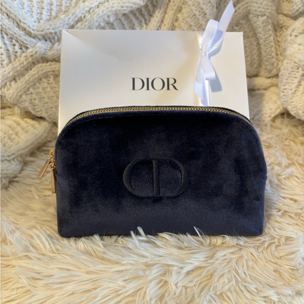 Authentic Dior Makeup bag